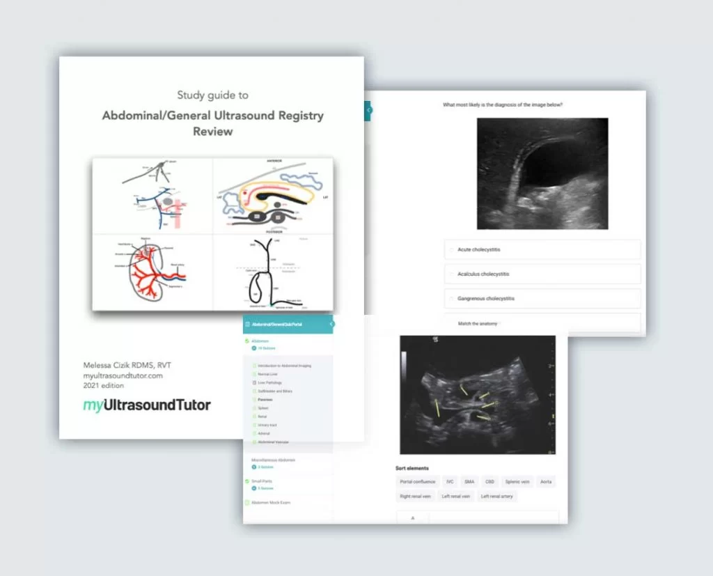 Study Materials for Ultrasound Students