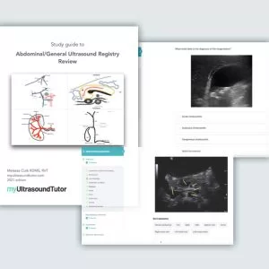 Study Materials for Ultrasound Students